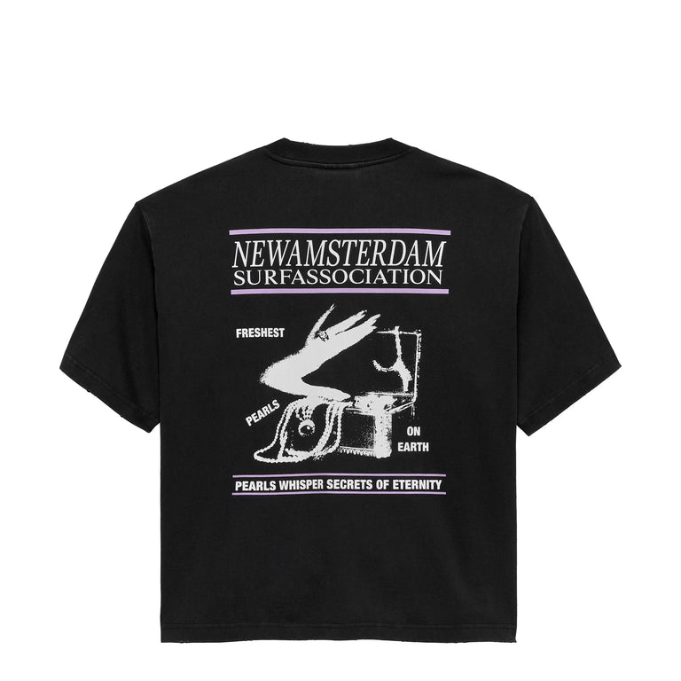 New Amsterdam Surf Association Jewellery Tee - L / Black
