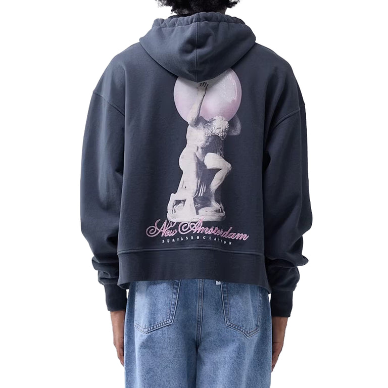New Amsterdam Surf Association Atlas Hoodie - XL / Black - 3