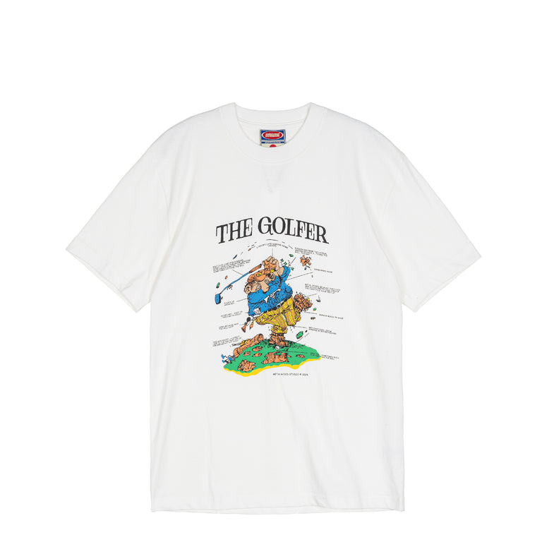 Metalwood Excuses T-Shirt - L / White
