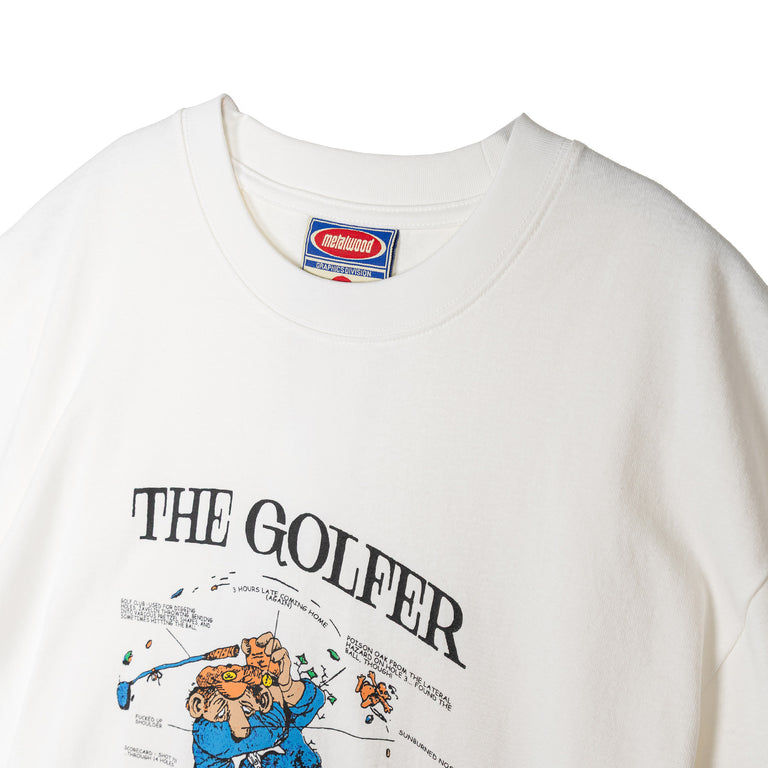 Metalwood Excuses T-Shirt - L / White - 2