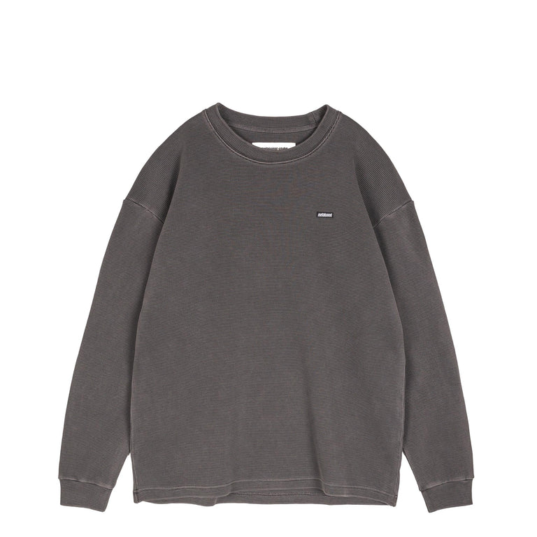 Metalwood Mini Metal Logo Thermal Shirt - S / Tar
