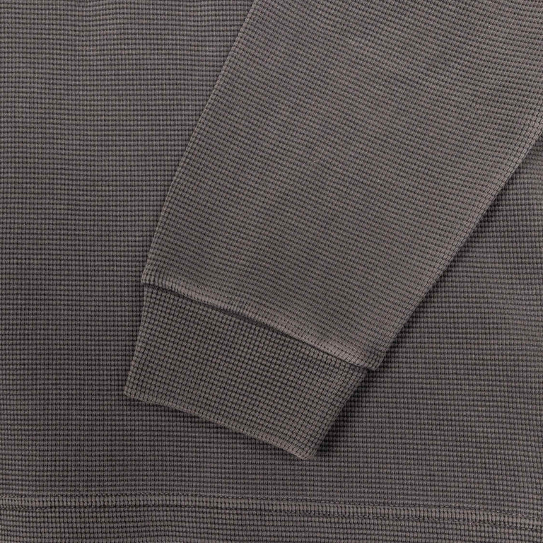Metalwood Mini Metal Logo Thermal Shirt - S / Tar - 3