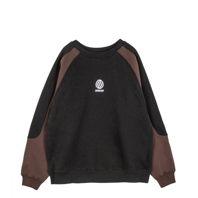 Metalwood Alien Crewneck Sweatshirt - XL / Black / Brown - 1