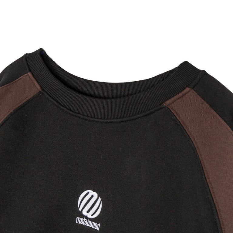 Metalwood Alien Crewneck Sweatshirt - XL / Black / Brown - 2