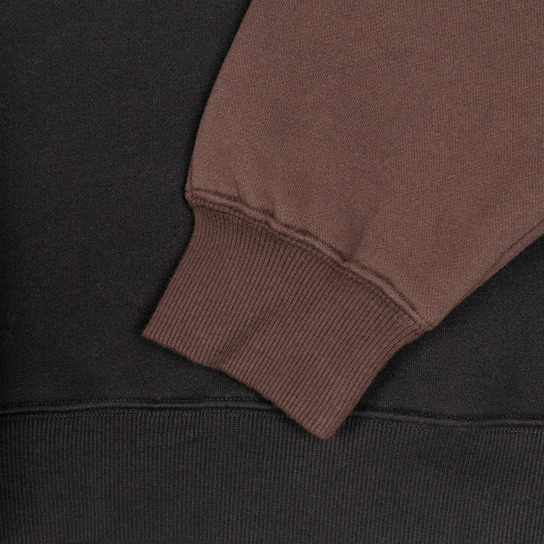Metalwood Alien Crewneck Sweatshirt - XL / Black / Brown - 3