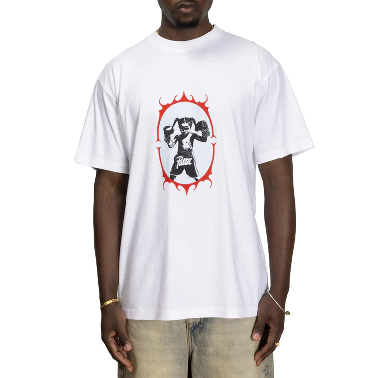 Patta Boxing T-Shirt - S / White - 4