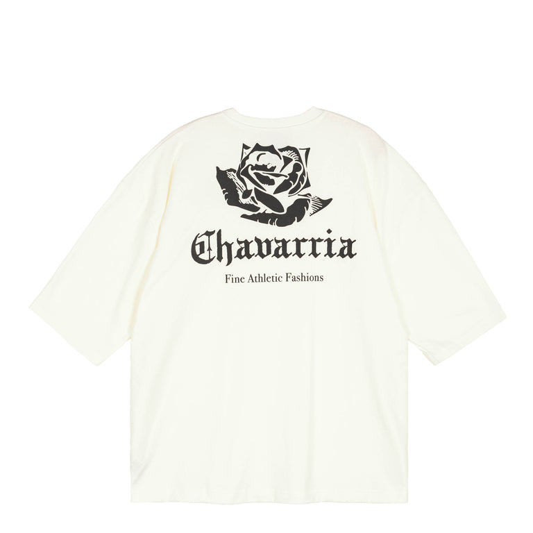 Adidas x Willy Chavarria Logo Tee - XL / Off White
