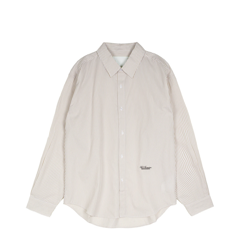 New Amsterdam Surf Association Beach Shirt - L / Stripe
