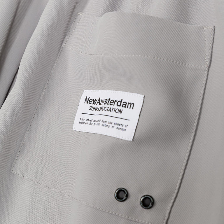 New Amsterdam Surf Association Work Trousers - S / Grey - 4