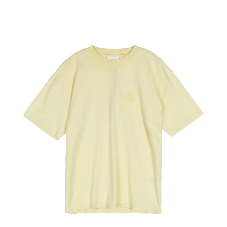 New Amsterdam Surf Association Chop Tee - L / Butter Yellow
