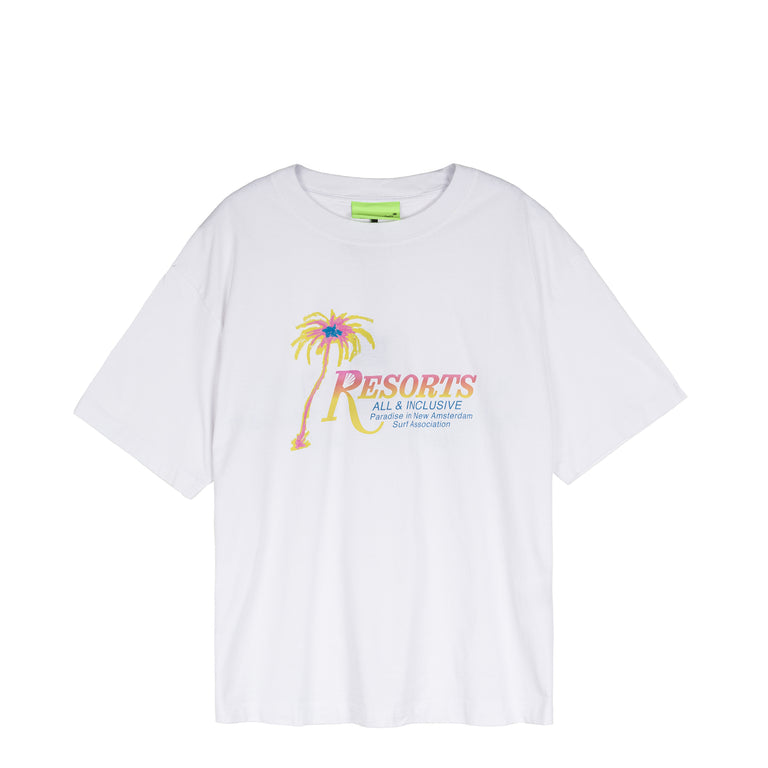 New Amsterdam Surf Association Resorts Tee - XL / White
