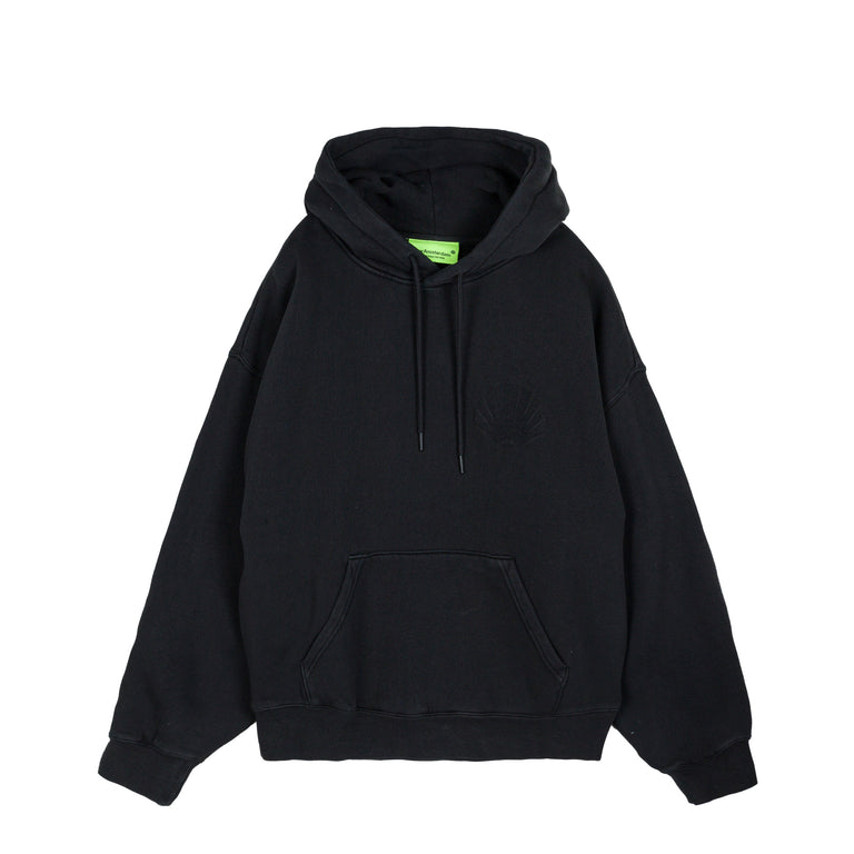 New Amsterdam Surf Association Chop Hoodie - S / Black - 1