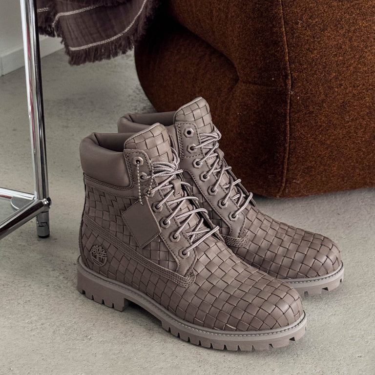Timberland Premium 6-Inch Lace Up Boot onfeet