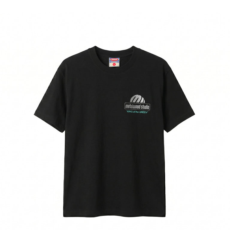 Metalwood King Of The Greens T-Shirt - L / Black - 1