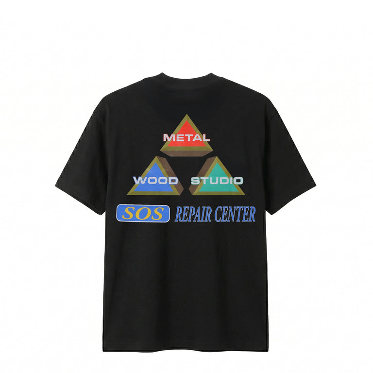 Metalwood King Of The Greens T-Shirt - L / Black - 2
