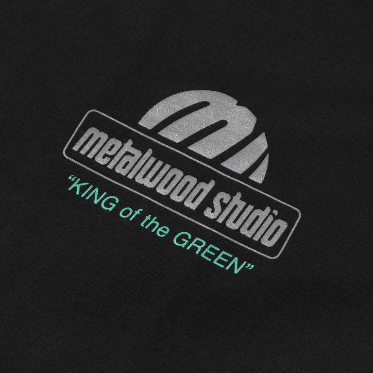 Metalwood King Of The Greens T-Shirt - L / Black - 3