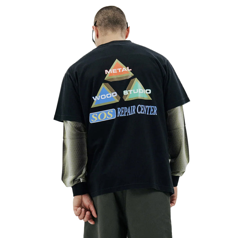 Metalwood King Of The Greens T-Shirt - L / Black - 4