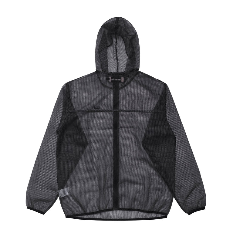 Metalwood Net Parka - L / Black - 2