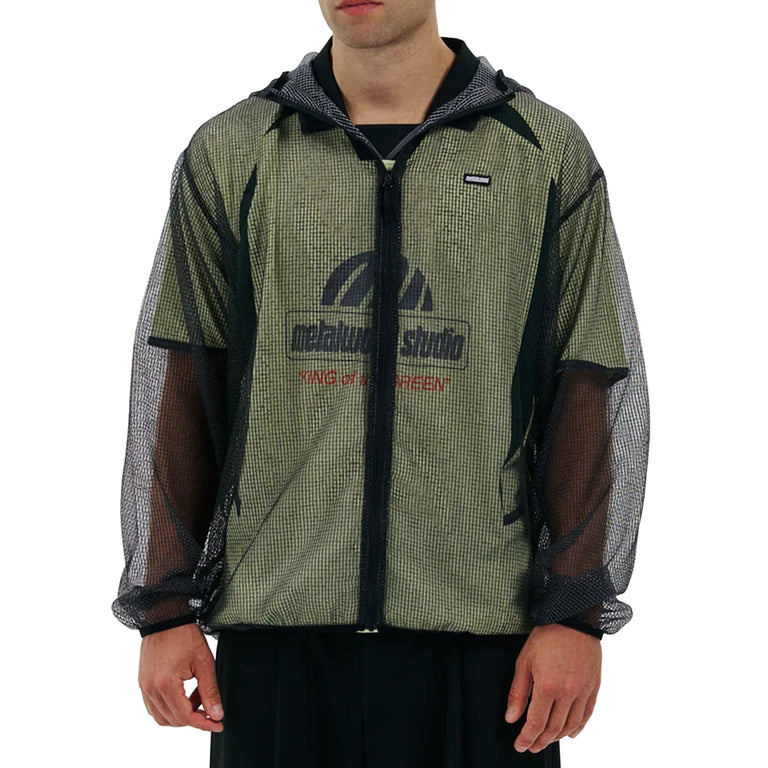Metalwood Net Parka - L / Black - 3