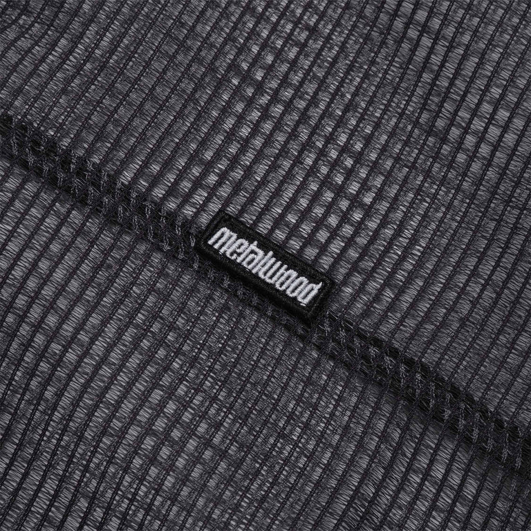Metalwood Net Parka - L / Black - 4