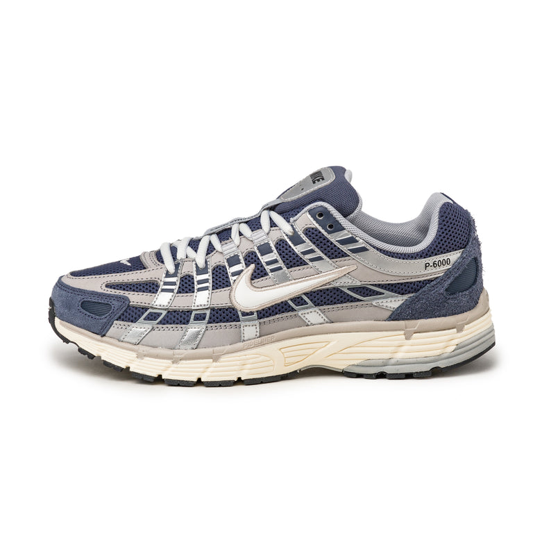 Nike P-6000 - 40 / Thunder Blue / Sail / Pale Ivory / Slate
