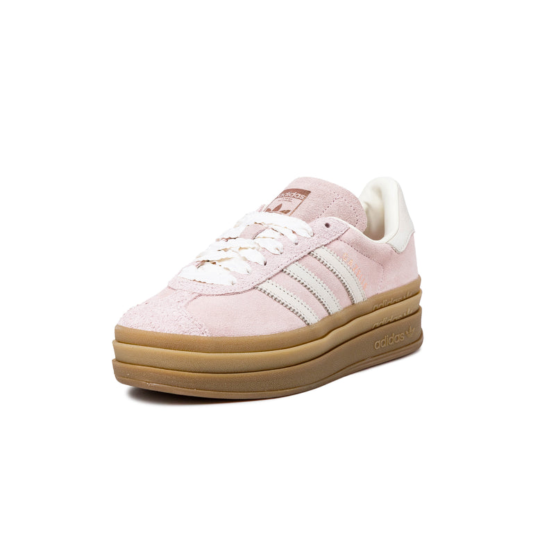 Adidas Gazelle Bold W - 41 1/3 / Sandy Pink / Off White / Copper Metallic - 5