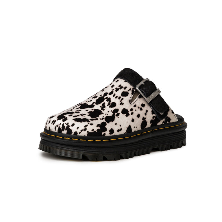 Dr. Martens ZebZag Mule - 37 / Cream / Black - 2