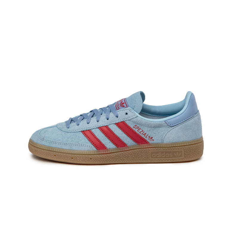 Adidas Handball Spezial W - 38 2/3 / Glow Blue / Red / Blue Spark

