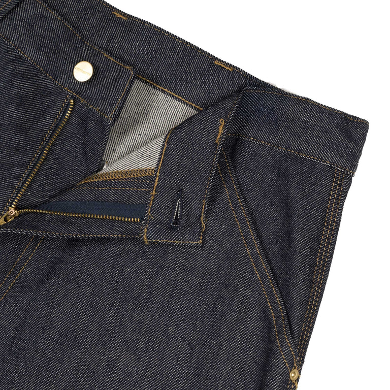 Carhartt WIP OG Double Knee Pant - M / Blue Rigid - 3