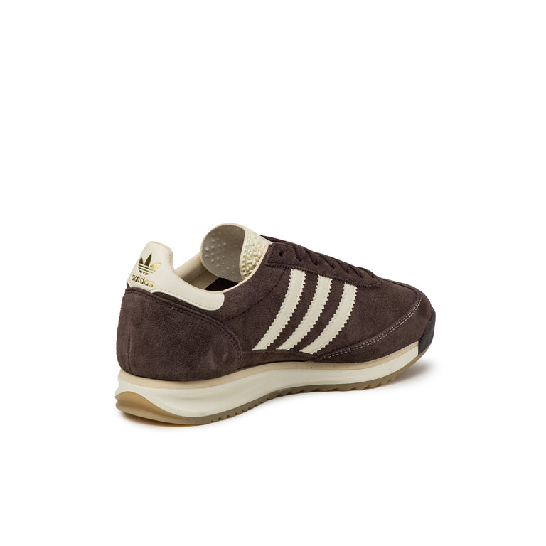 Adidas SL 72 RS - 42 / Aurora Coffee / Crew White / Sand Strata - 4
