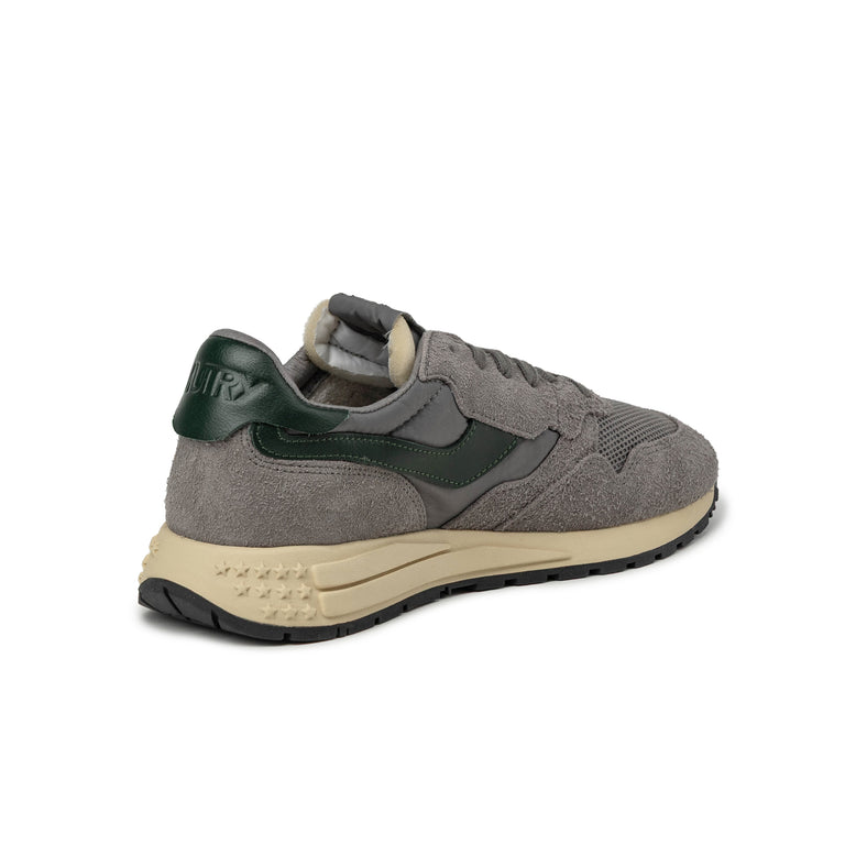 Autry Reelwind Low *Suede / Net* - 44 / Night Owl / Mountain - 4