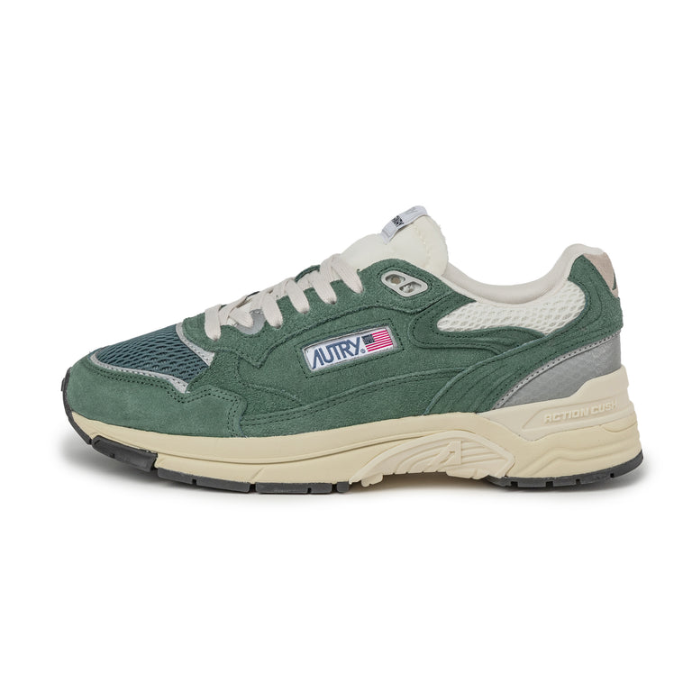 Autry Hyperway  *Suede / Mesh* - 41 / Malach / Silver
