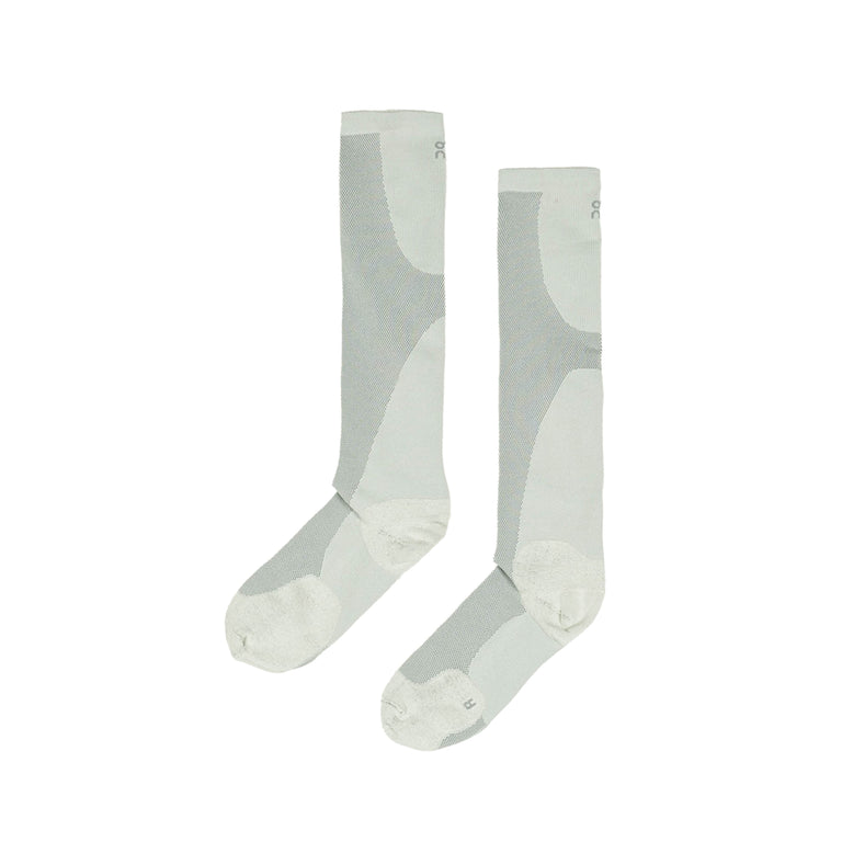 On x PAF Run Sock - M / Ice / Glacier
