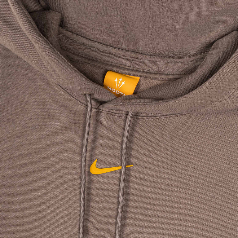 Nike x Nocta Fleece Hoodie - XS / Olive Grey / Olive Grey / Yellow Ochre - 3