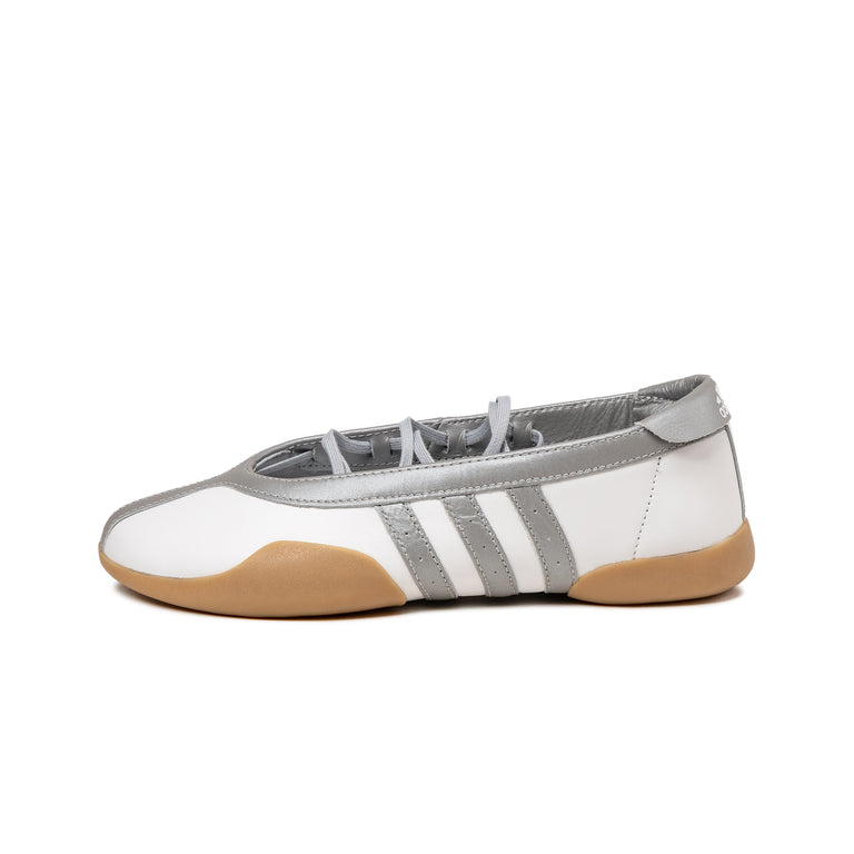 Adidas Taekwondo Mei Ballet W - 43 1/3 / Footwear White / Silver Metallic / Gum 3
