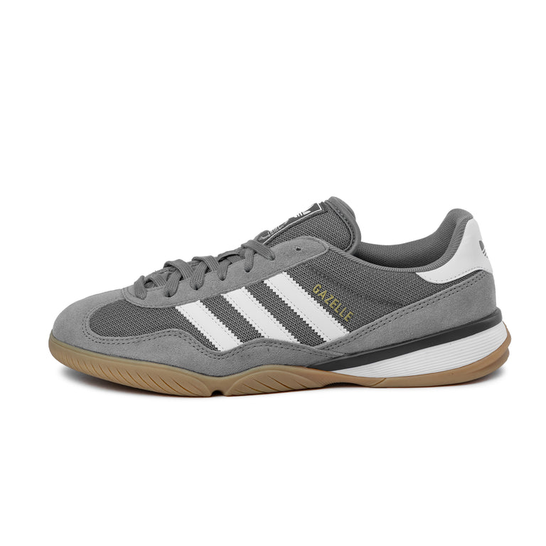 Adidas Gazelle Sala - 38 / Grey Three / Footwear White / Grey Six
