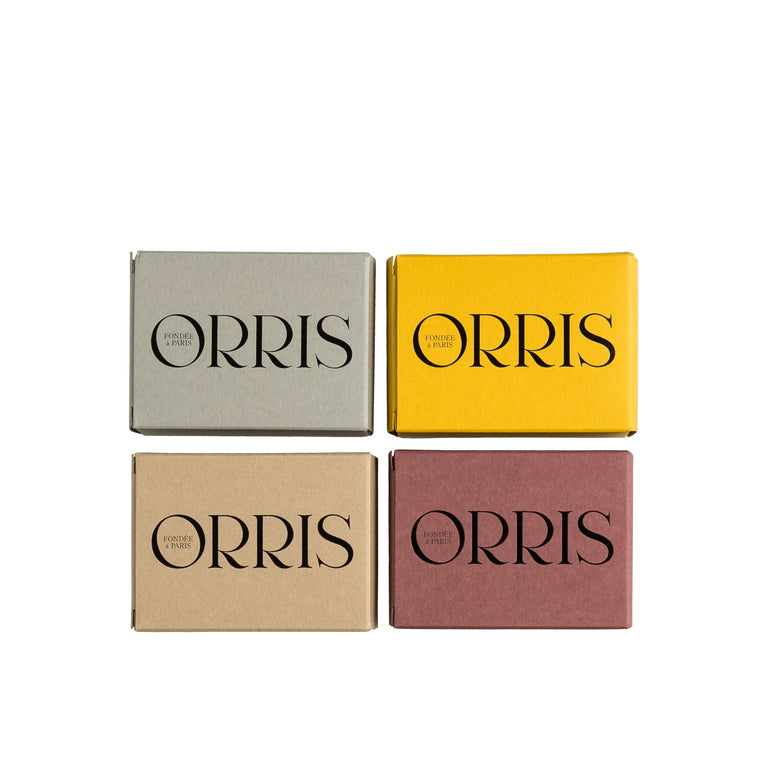 ORRIS Le Quartet The Face and Body Collection
