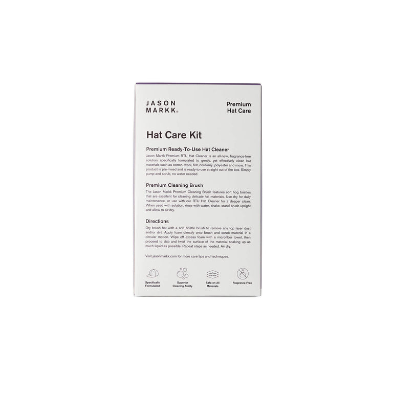 Jason Markk Hat Care Kit - 2