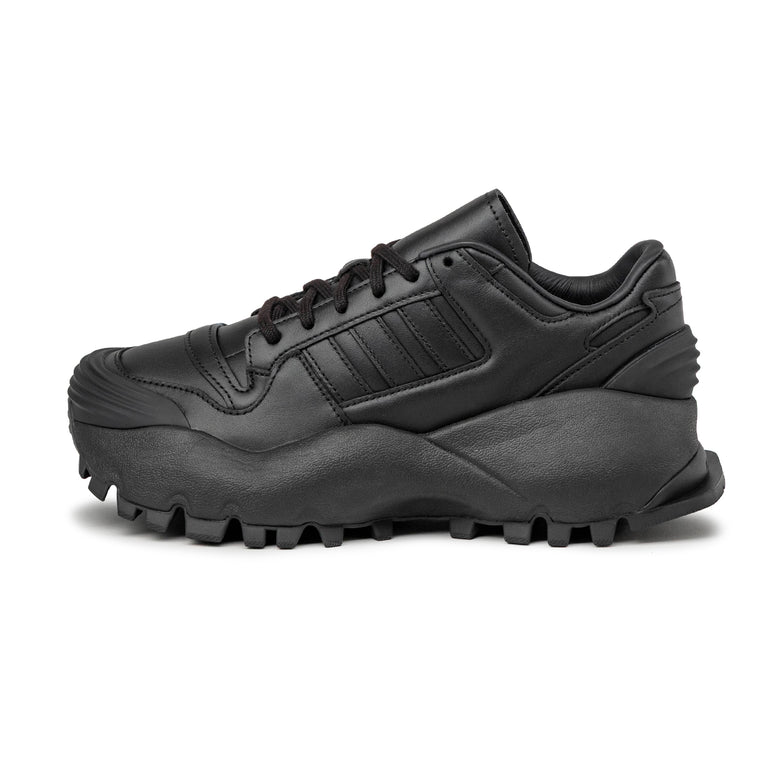 Adidas x Willy Chavarria Forum Com - 39 1/3 / Core Black / Core Black / Carbon
