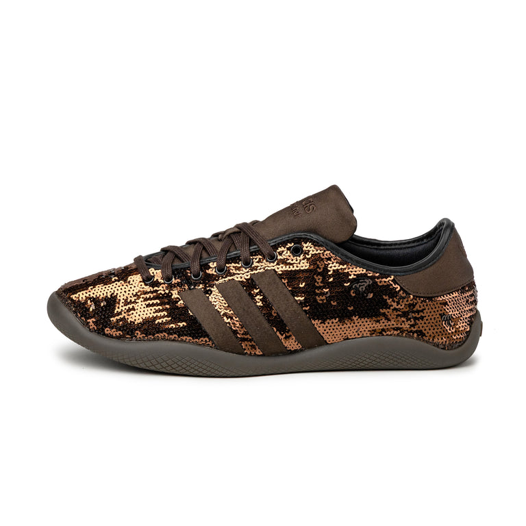 Adidas x Wales Bonner Karintha Sequin - 40 / Supplier Color / Dark Brown / Core Black

