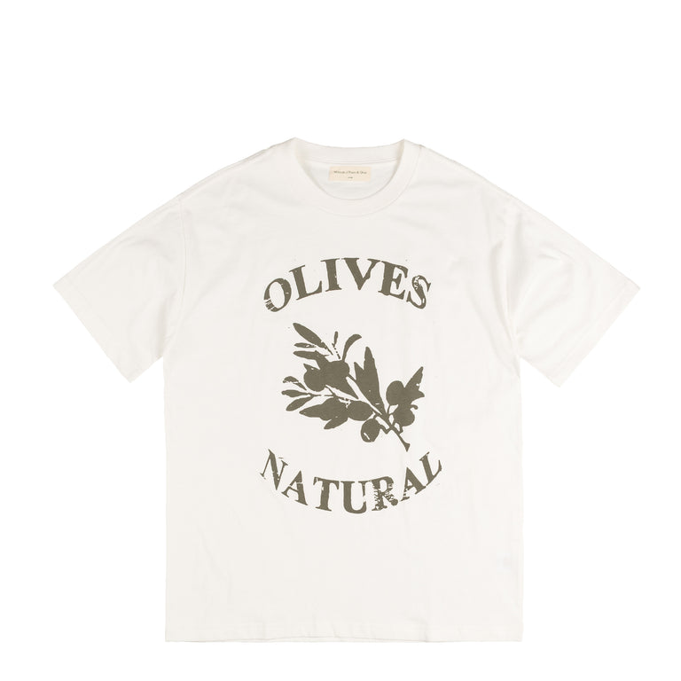 Museum of Peace & Quiet Olives T-Shirt - XL / White - 1