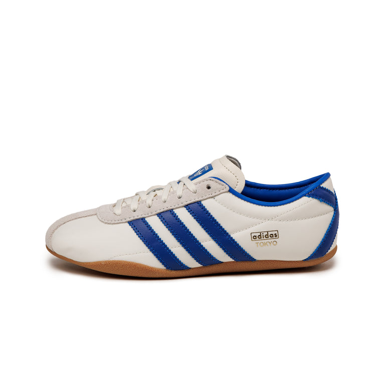 Adidas Tokyo W - 40 2/3 / Off White / Royal Blue / Gold Metallic - 1