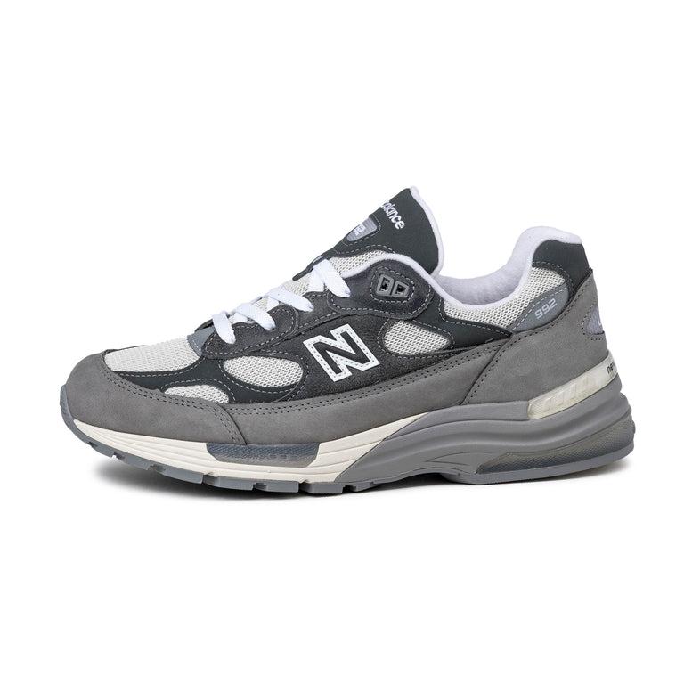 New Balance 992 *Made in USA* - 36 / Shadow Grey / Turtledove / Black Top - 1