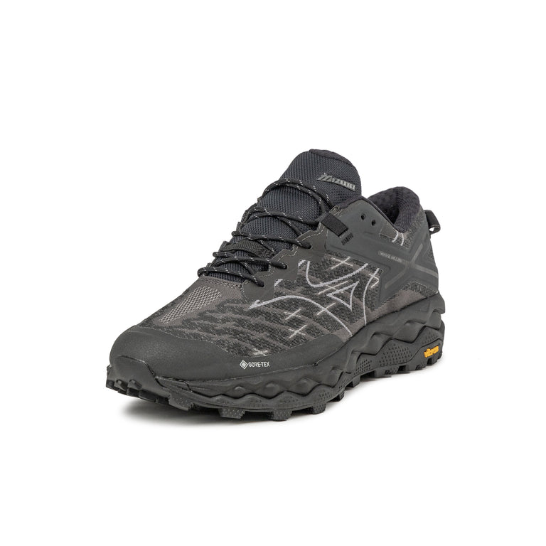 Mizuno Wave Mujin LS GTX - 43 / Black / Quiet Shade / Black Sand - 2