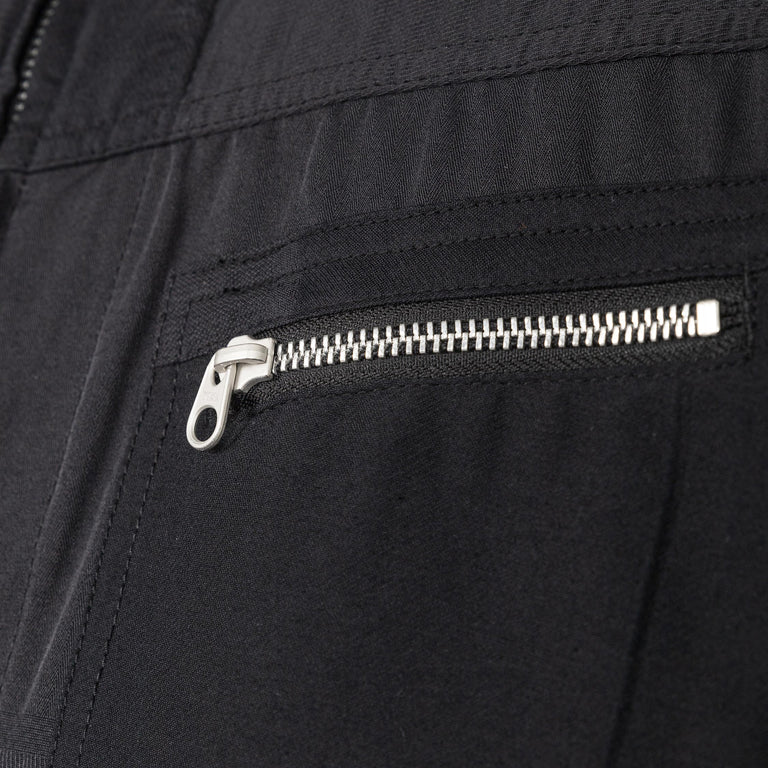Comme des Garcons Homme Patchwork Field Jacket - M / Navy - 3