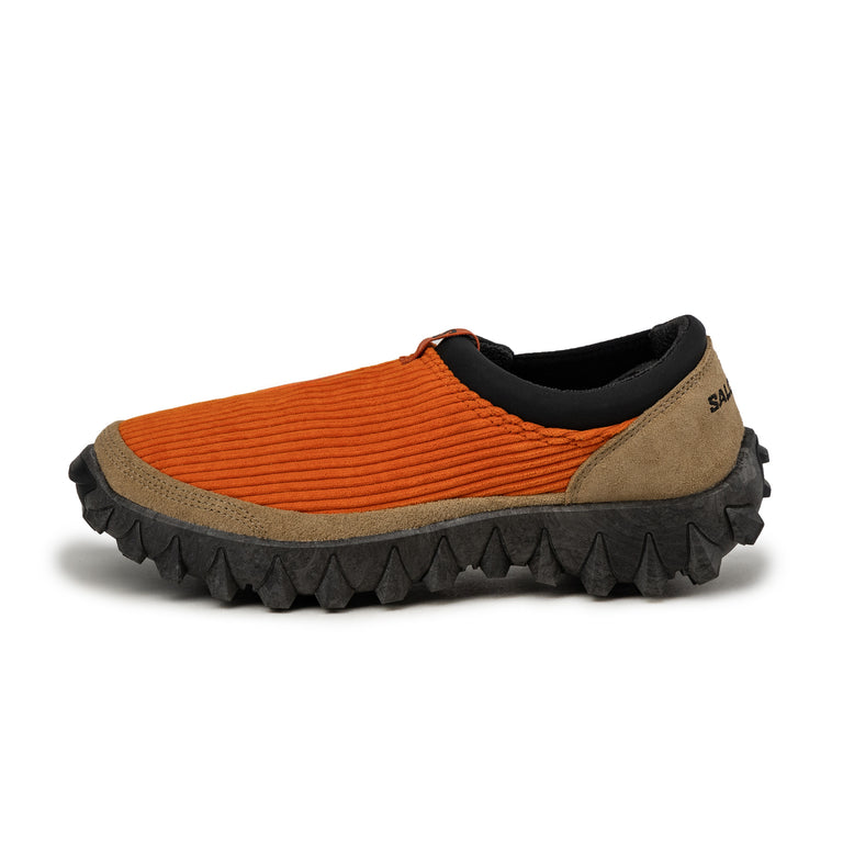 Salomon Snowclog Corduroy - 46 2/3 / Burnt Ochre / Kelp / Black
