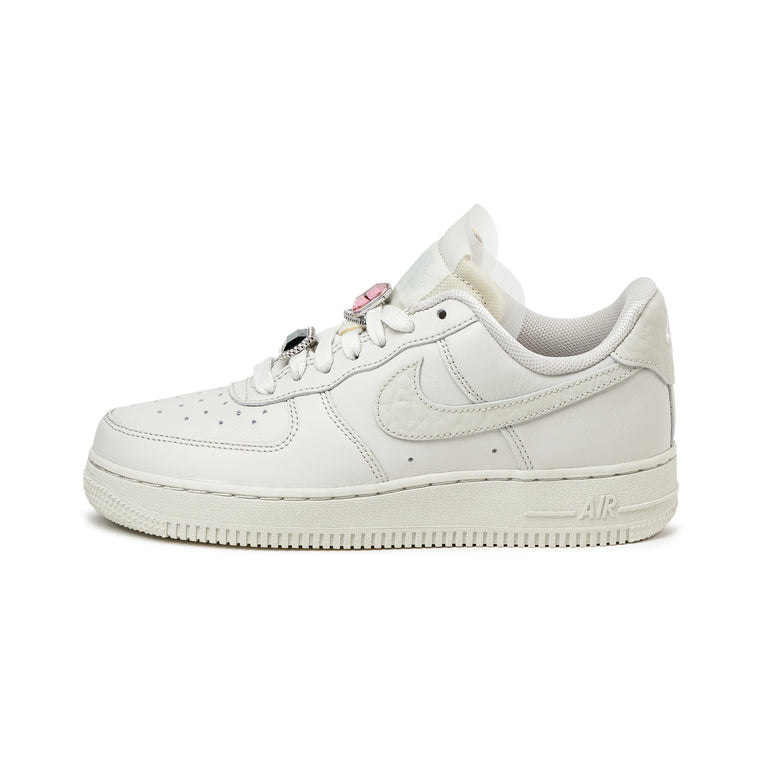 Nike Wmns Air Force 1 Low Premium - 36.5 / Light Bone / Light Bone / Kelly Green - 1