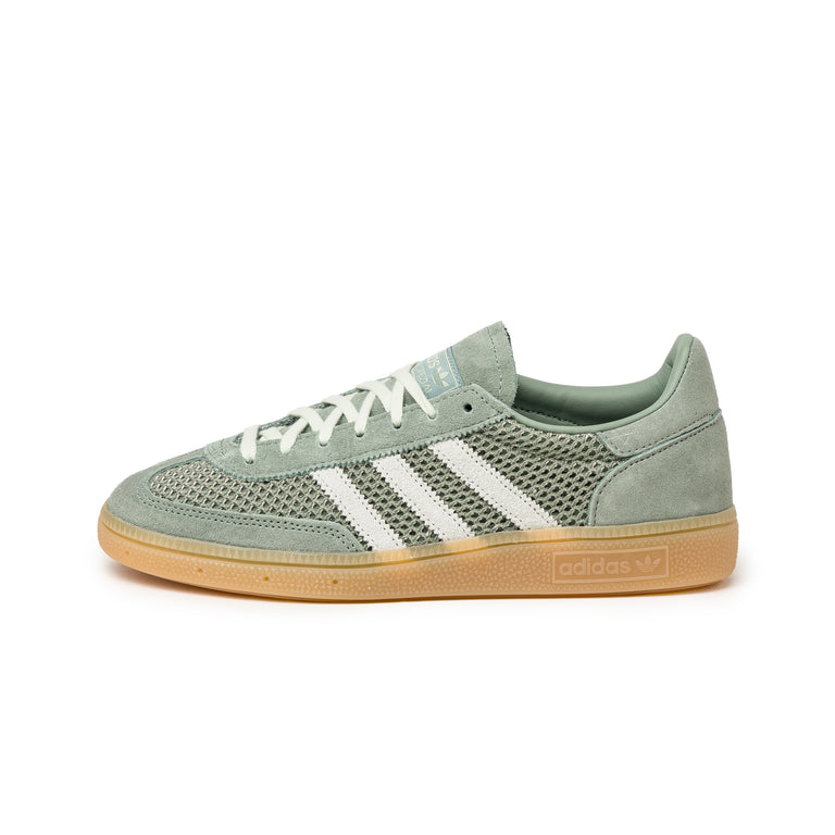 Adidas Handball Spezial W - 38 2/3 / Silver Green / Linen Green / Gum 3 - 1