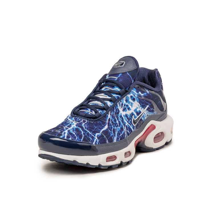 Nike Air Max Plus *Eclair Lightning* - 44 / Midnight Navy / Midnight Navy / Salsa Red - 5