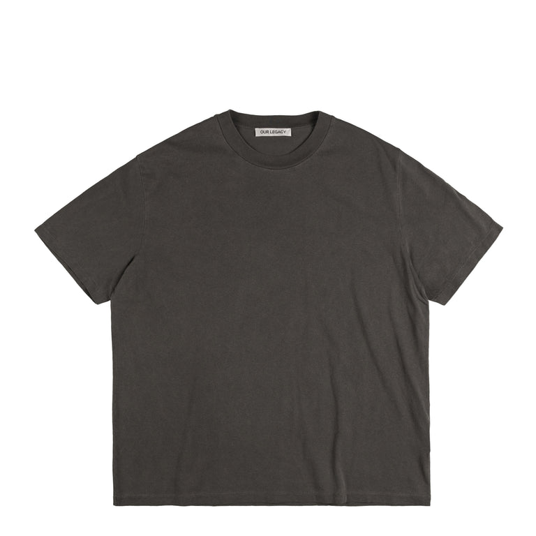 Our Legacy Box T-Shirt - 48 / Worn Black Legacy Jersey
